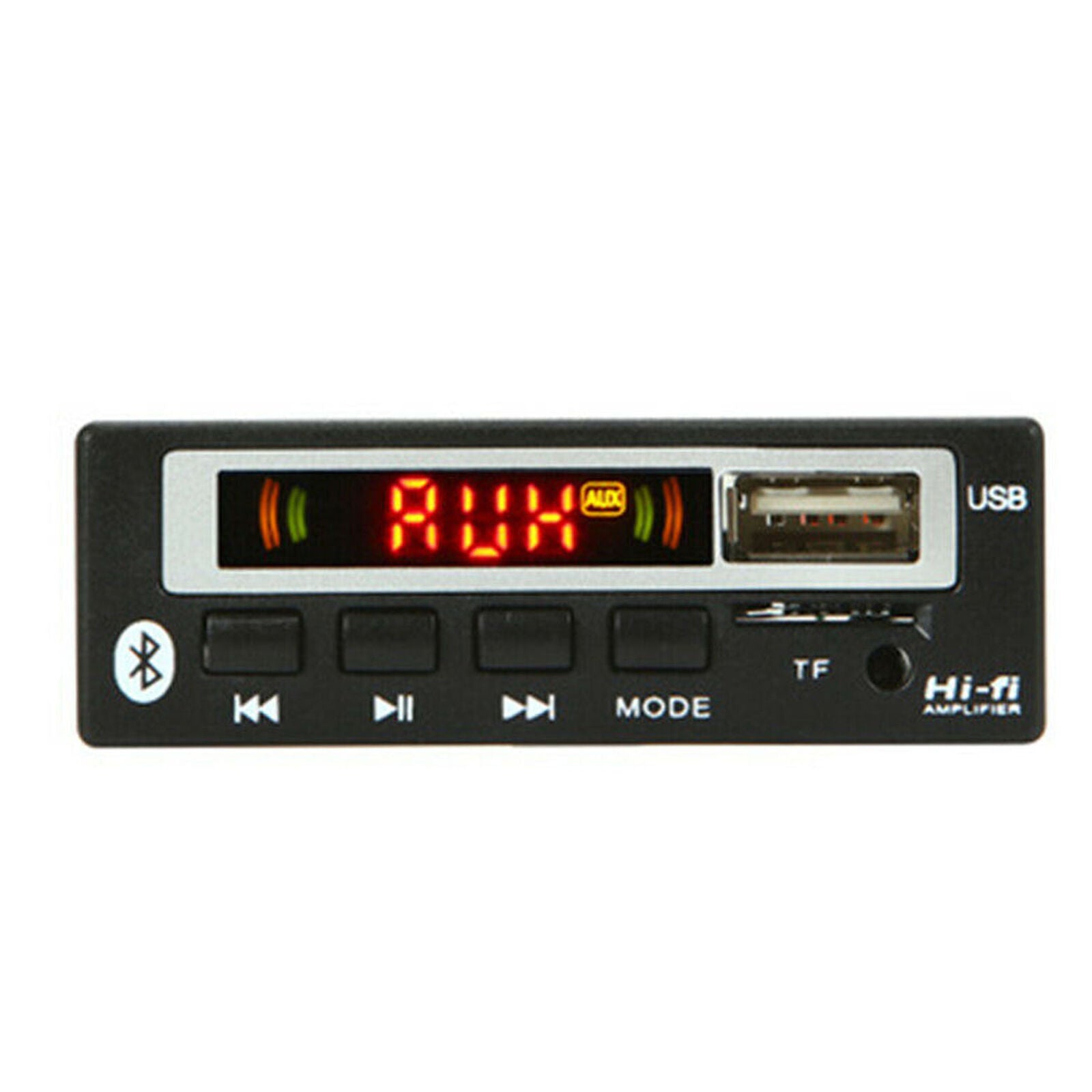 DC 12 V Auto Bluetooth MP3 WMA Decoder Board USB AUX FM Audio Radio Player