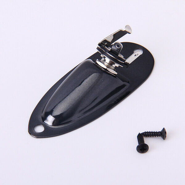 Jackplate with Socket for Electric Guitar