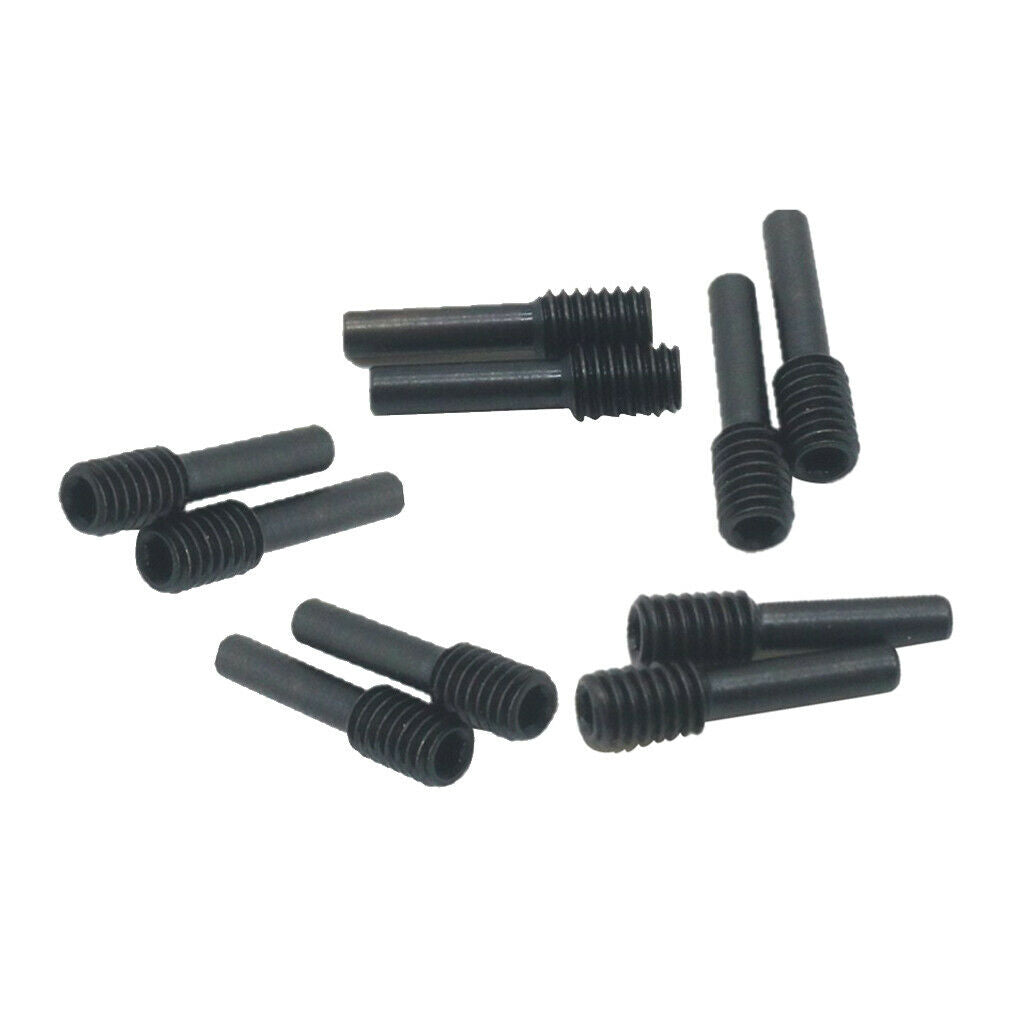10x 1:10 RC Car Drive Shaft M4 Screws for   E-REVO E-MAXX Summit DIY