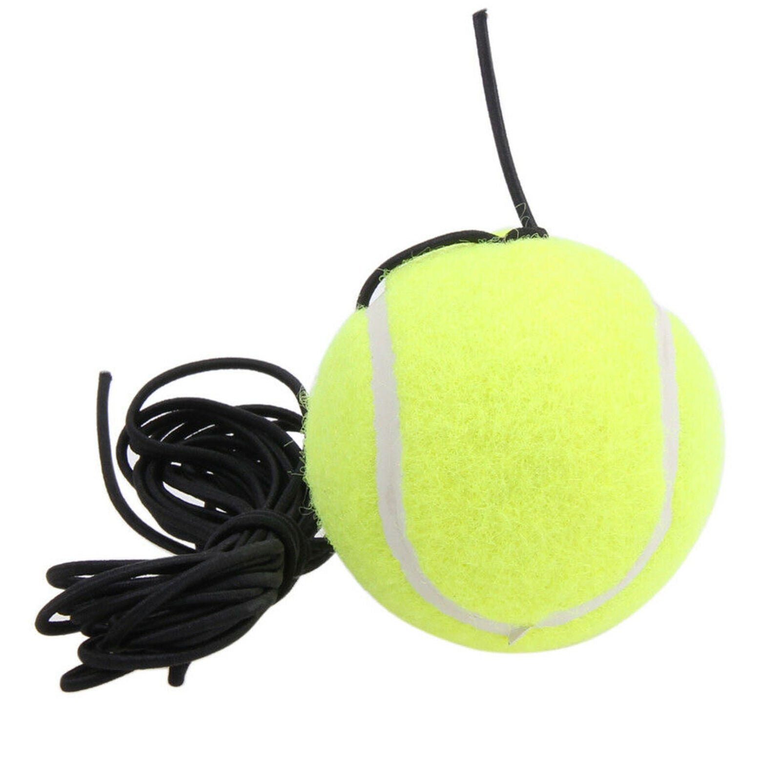 Pro Tennis Training Tools Exercise Ball Rebound Ball Trainer Practice Back Base!