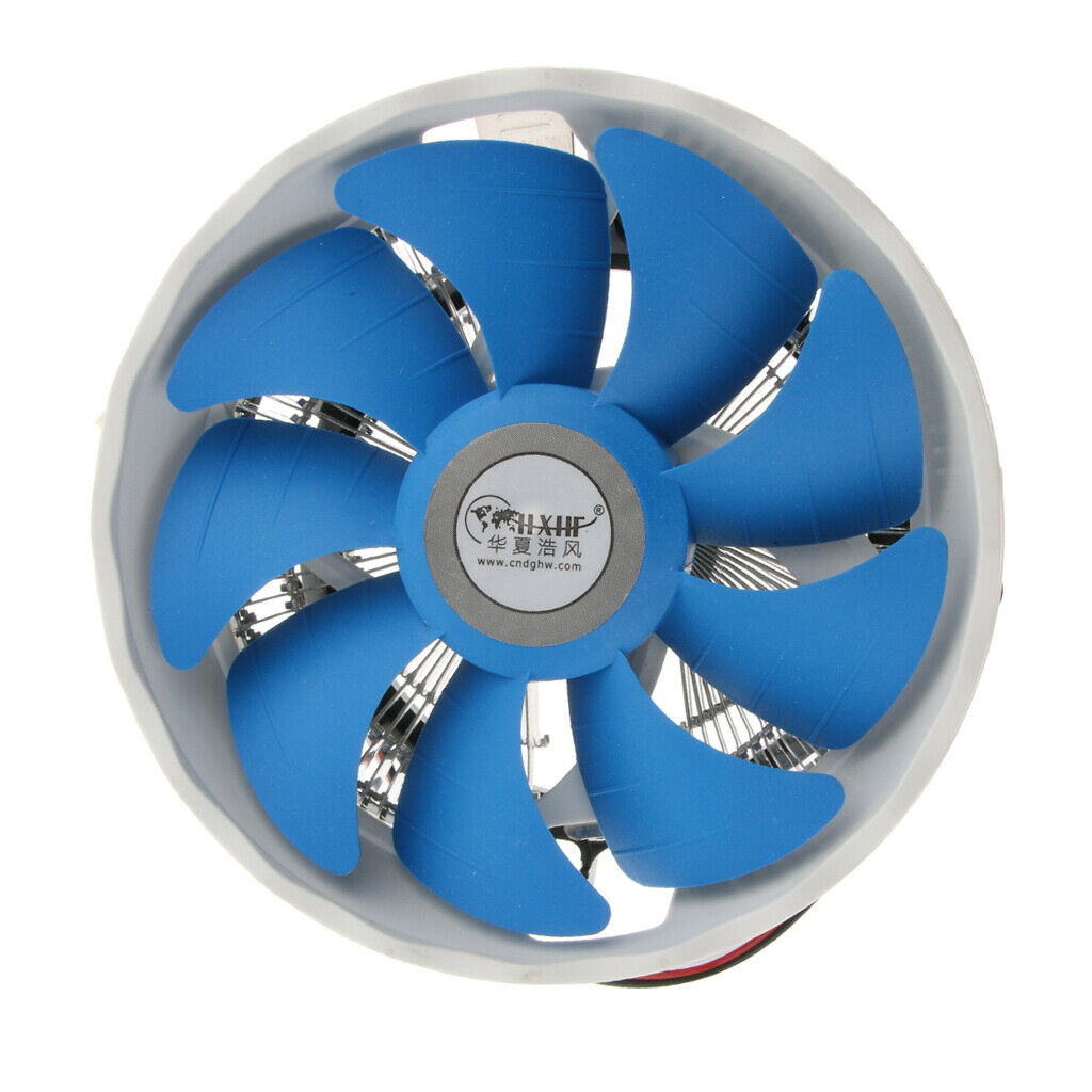 Aluminum 12cm CPU Cooler With Cooling Fan Radiator Heatsink For Intel 775