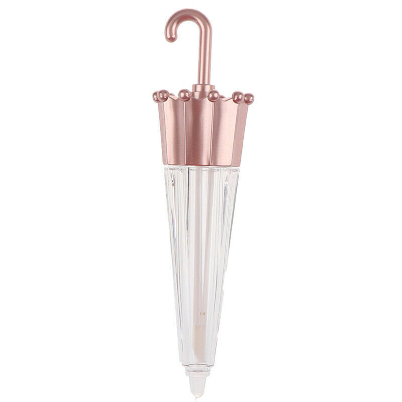 5Pcs 5.5ML Umbrella Lip Gloss Tube DIY Containers Bottle Empty Cosmetic Tuy3 FG