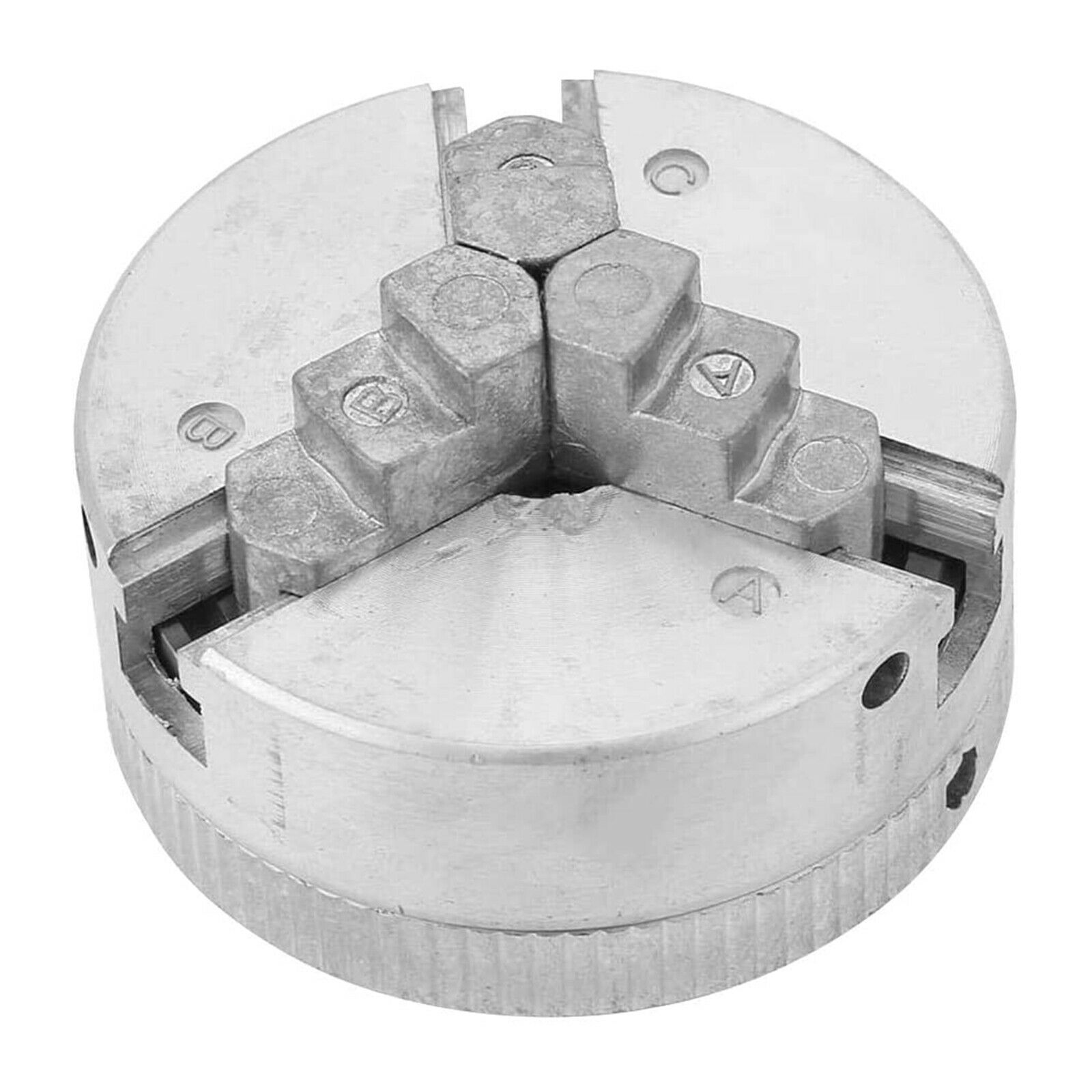 Zinc Alloy Mini Lathe Chuck Three Jaws Clamp Clamping Parts Accessories