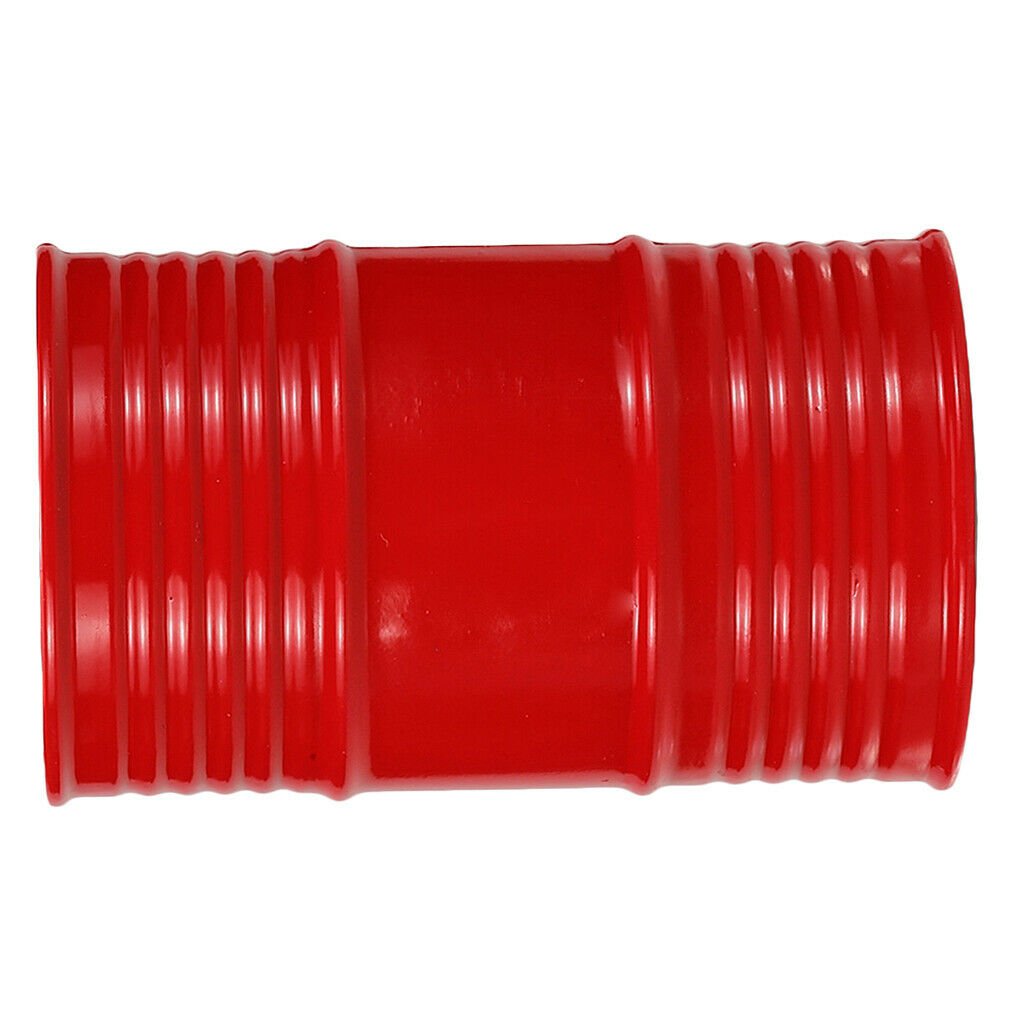 1:10 Decorative Gas Oil Container Drum Oil Drum Accessories for Axial