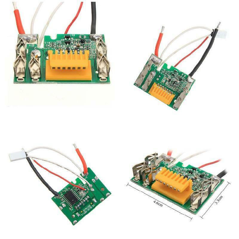 18V Battery Chip PCB Board Replacement for Makita Bl1830 Bl1840 Bl1850 Lxt400 ID