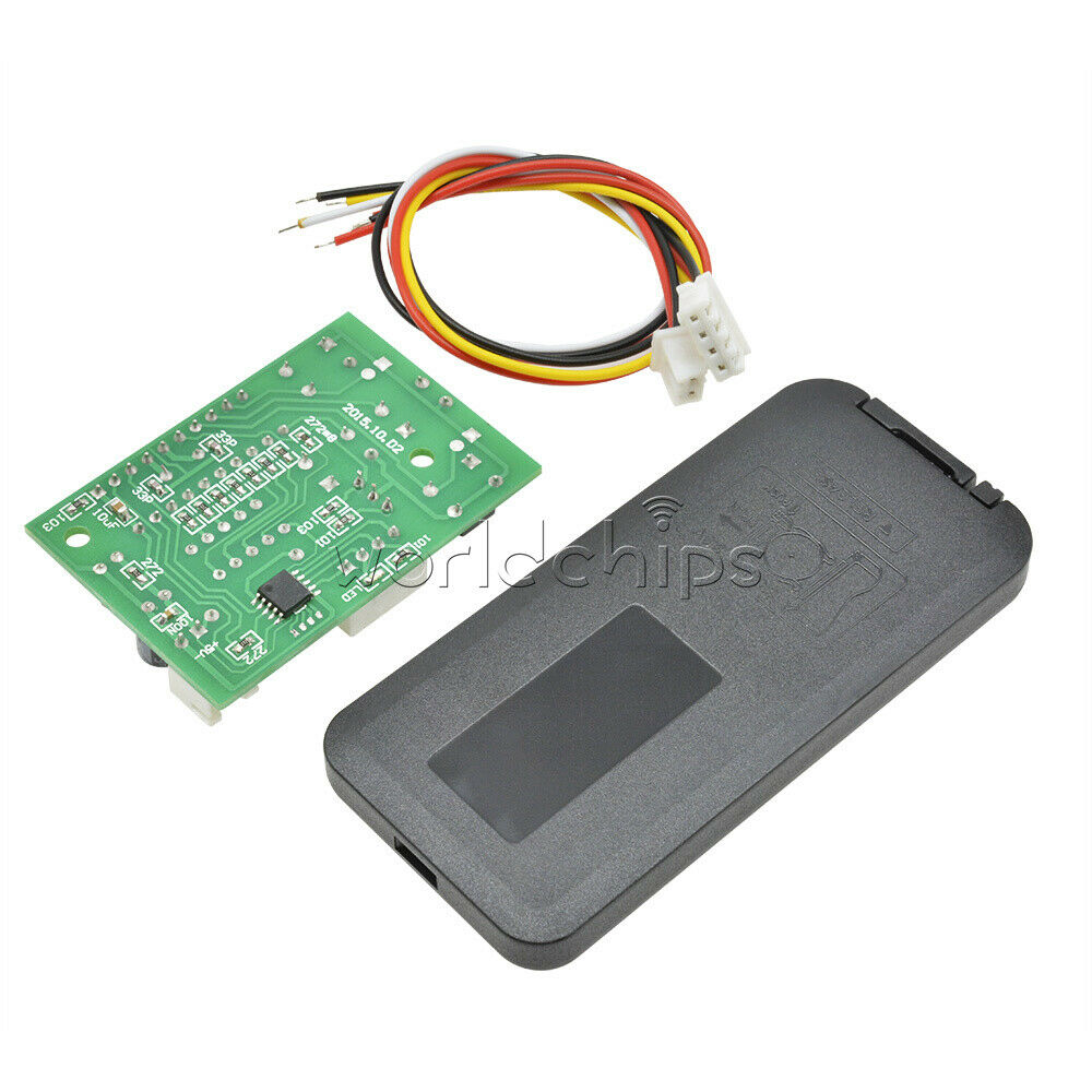 DC 5v 2-phase Stepper Motor Driver Controller Board Adjustable Speed + Remote