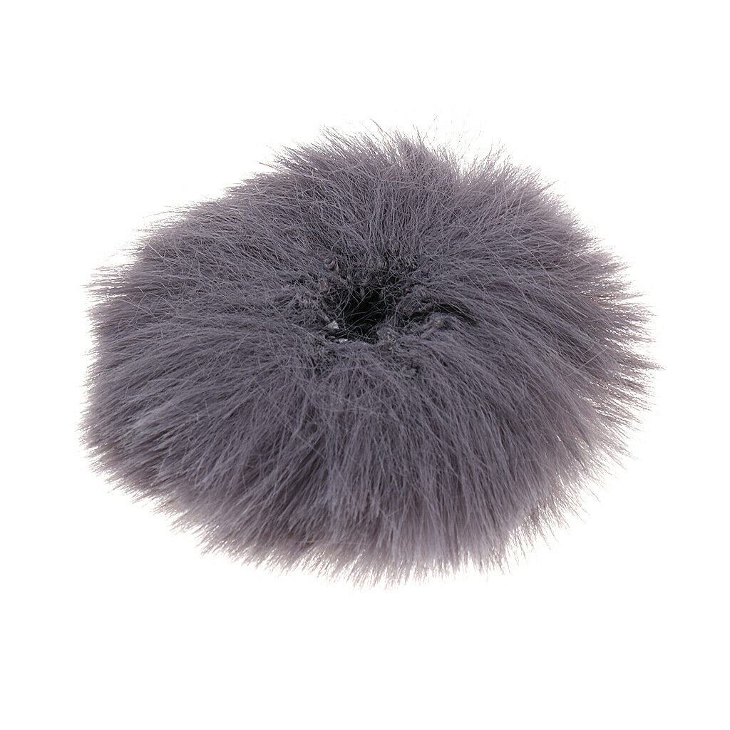 Professional Meeting Lavalier Collar Microphone Fur Windscreen Accessory