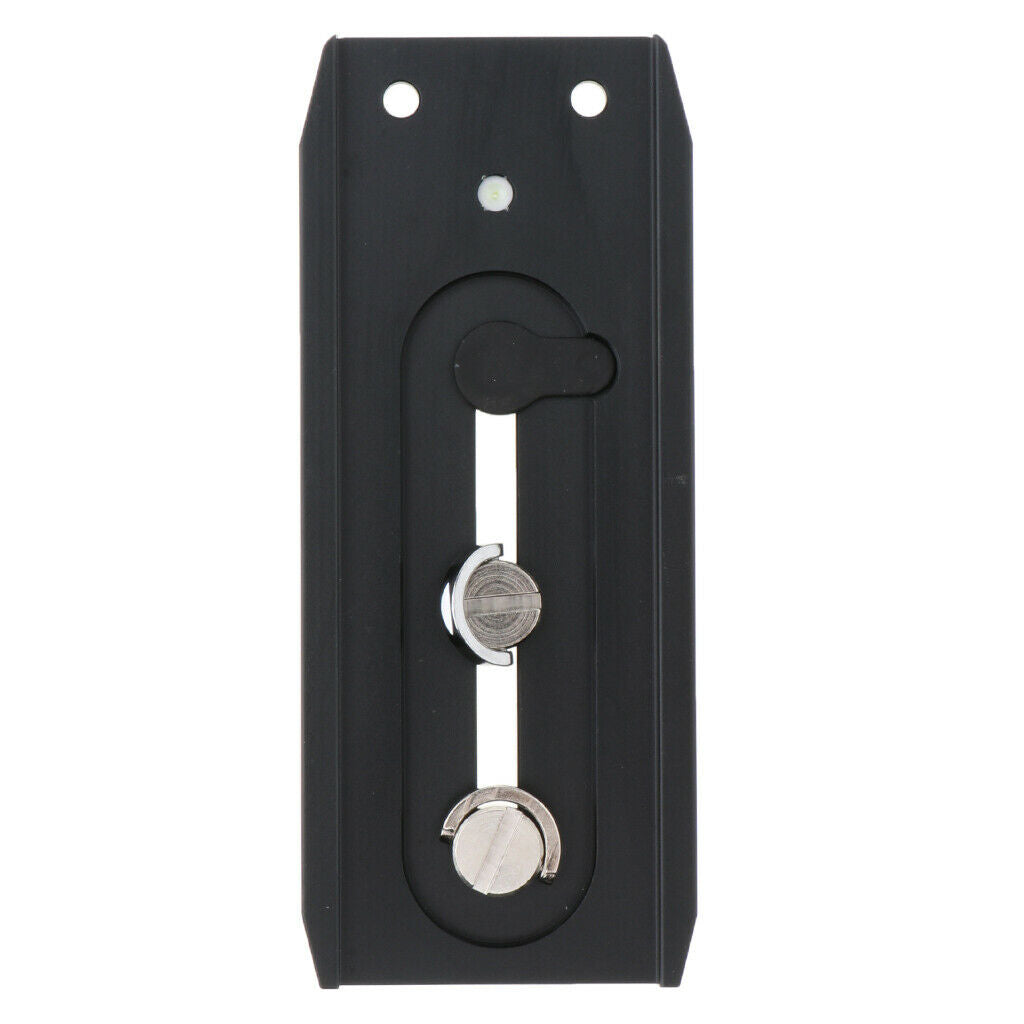 50x120mm telephoto lens support bracket quick release plate long focus