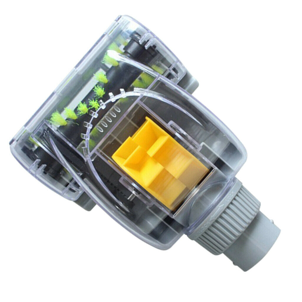 Universal Vacuum Cleaner Air Driven Pet Upholstery Turbo Brush Attachment 1 1/4"