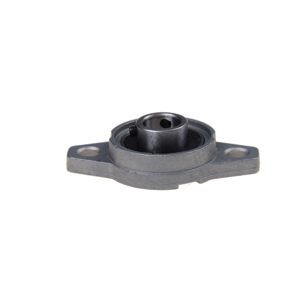 2Pcs KFL08 8mm Bore Diameter  Pillow Block Bearing Flange Rhombic Bearing.l8