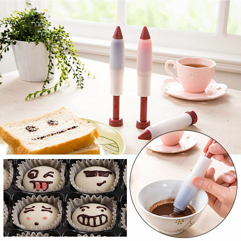 Pastry Icing Piping Bag Nozzles Tips Fondant Cake^Sugarcraft Tool Decors .l8