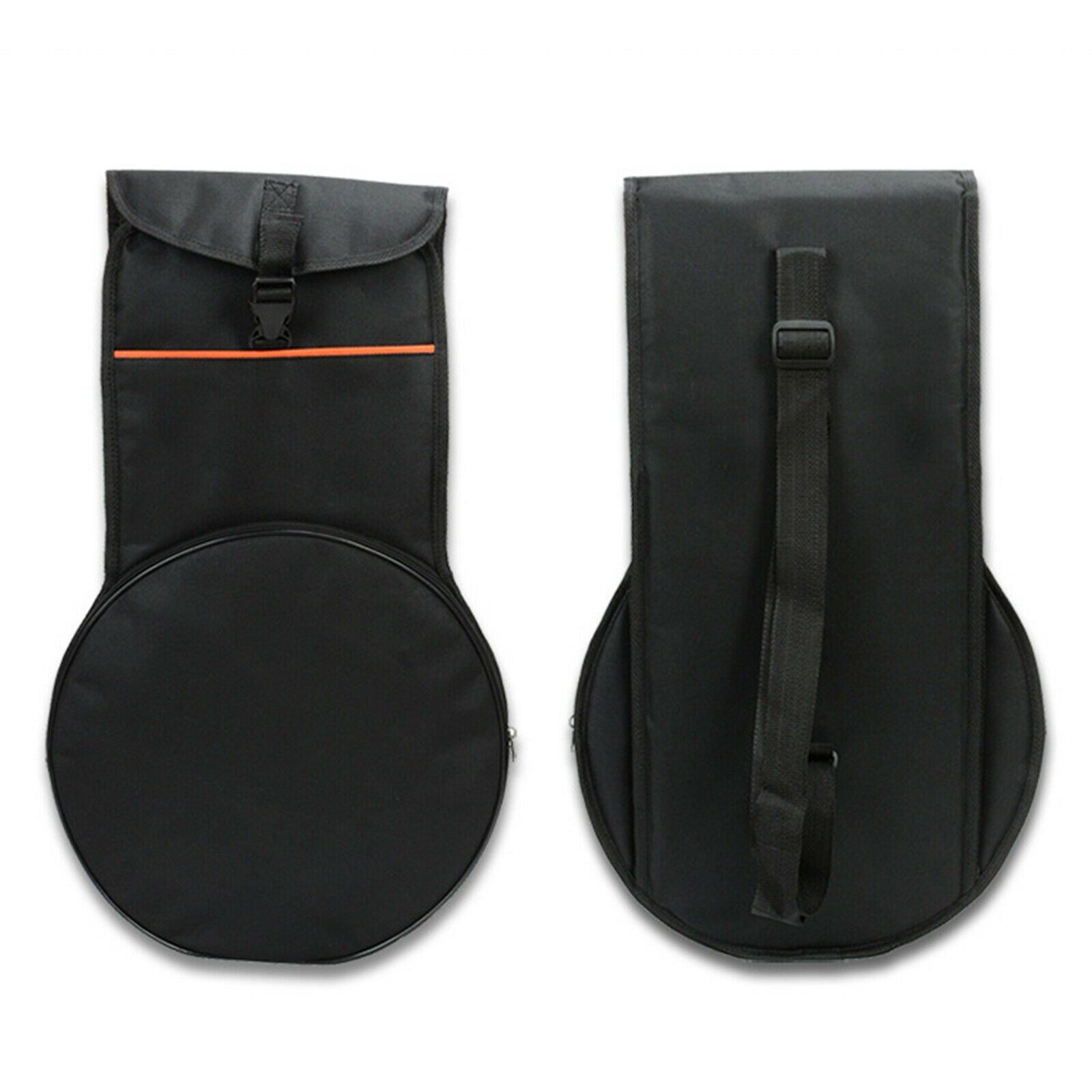 Portable Oxford Cloth Dumb Drum Bags Drum Pouch Storage Bag Shoulder Bag