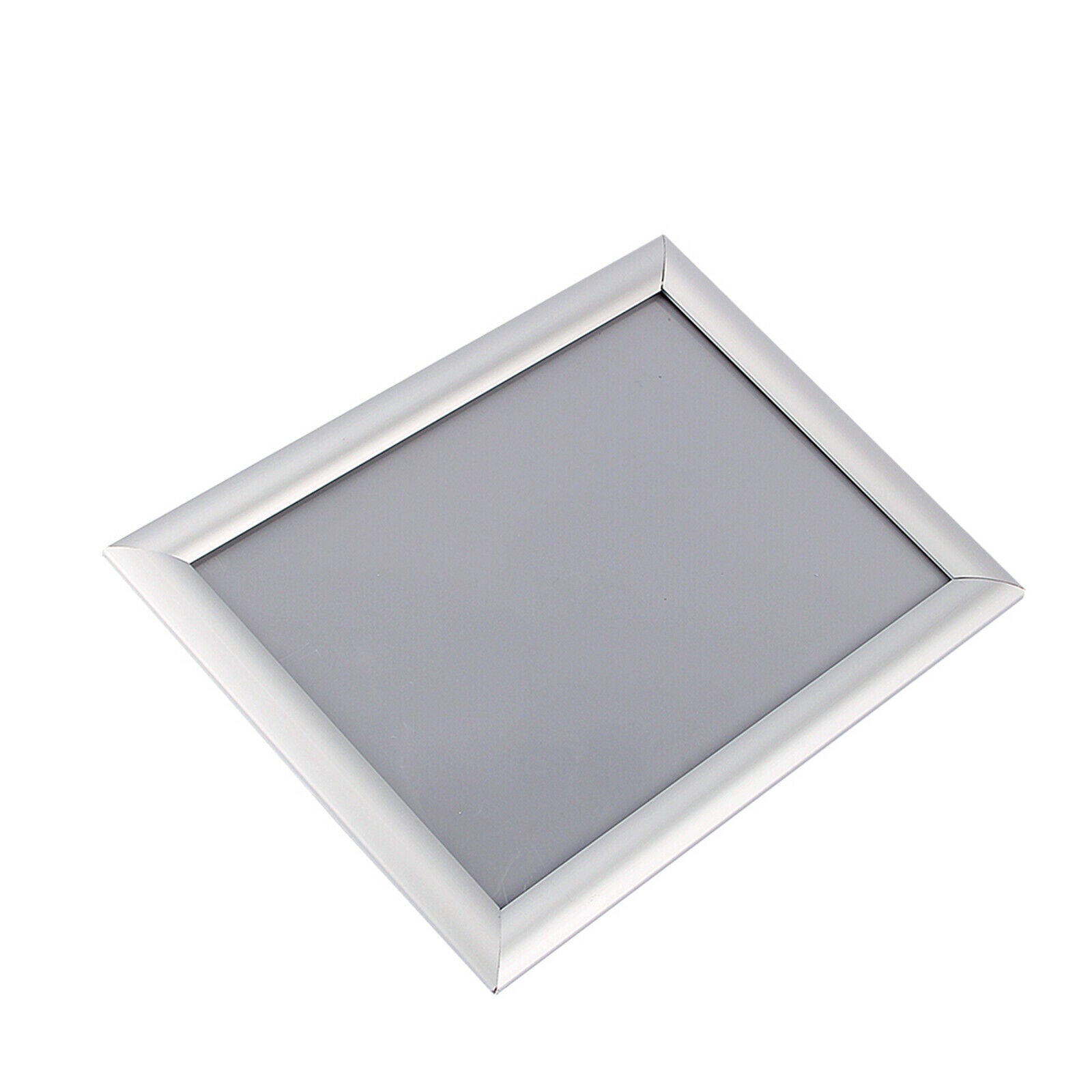 Free Standing A4 Menu Holder Plate + Base Snap Frame Poster Clip Display Stand