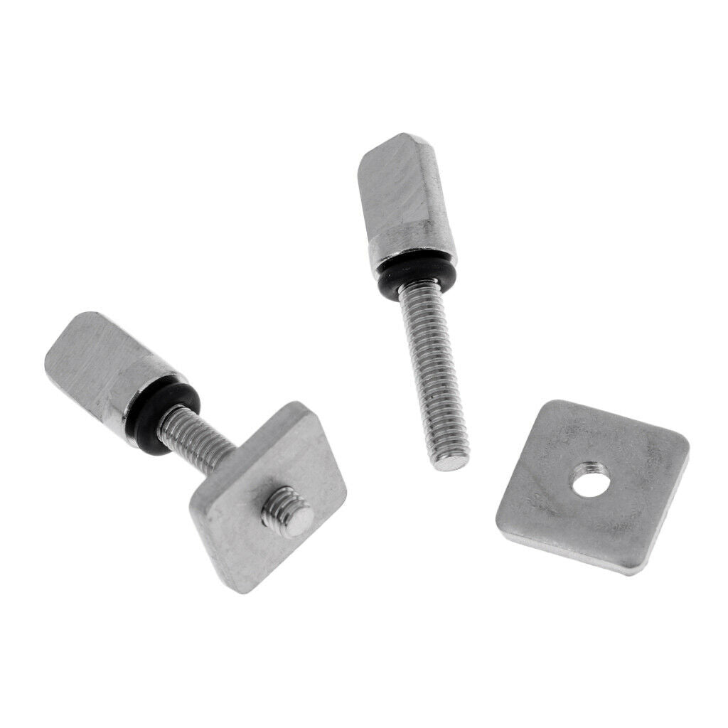 Bulk 2   Fin Screw & Sliding Plate, O Ring Replacement - Universal for