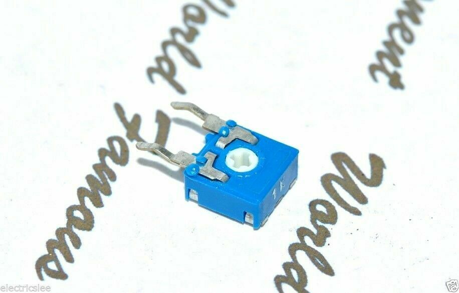 100pcs-ACP CA6XH2.5 20KA 2020 SNP 20K TYPE A TRIMME Potentiometer 6mm
