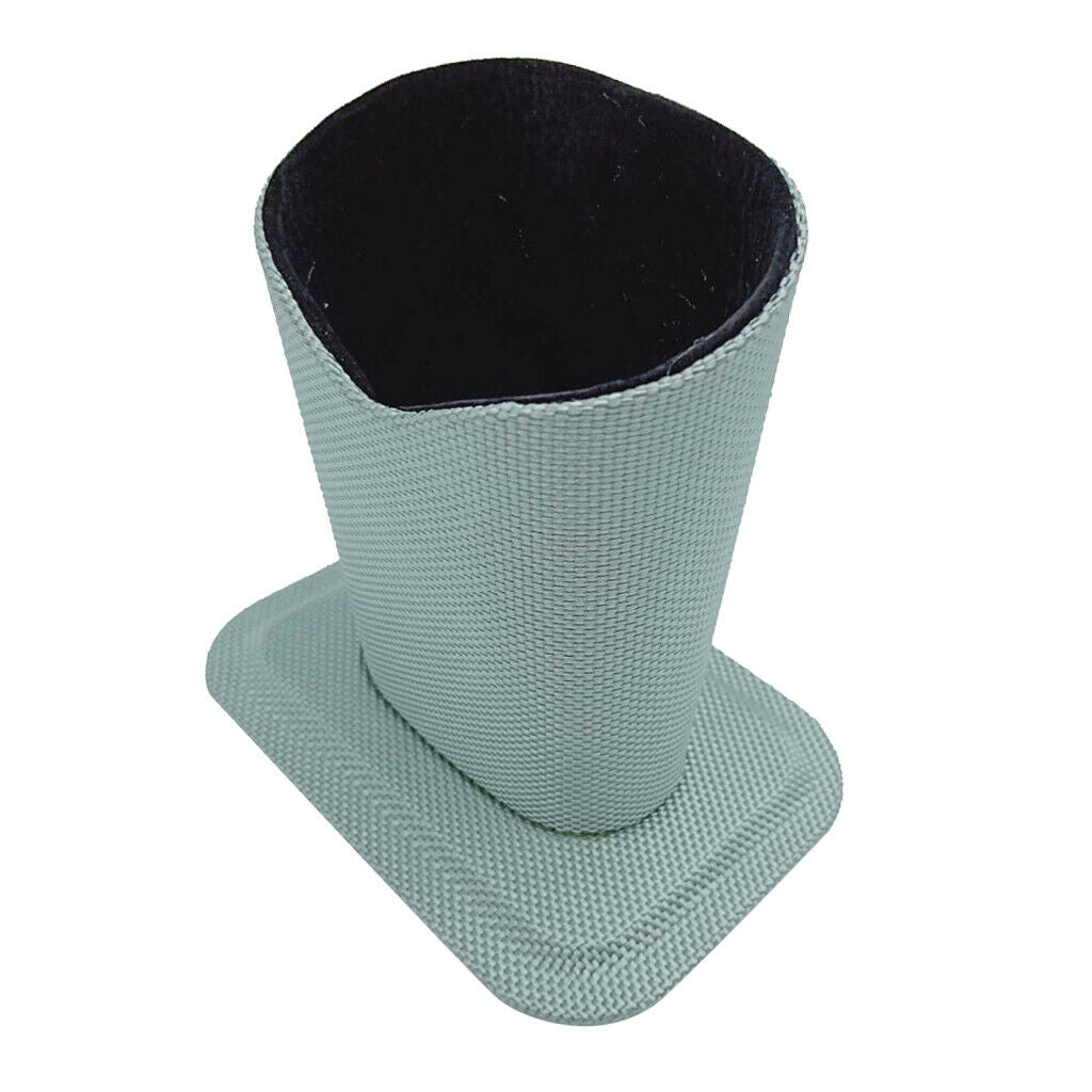 4 Packs Wearpoof Fabric Eyeglass Pen Holder Stand Upright Glasses Case Box