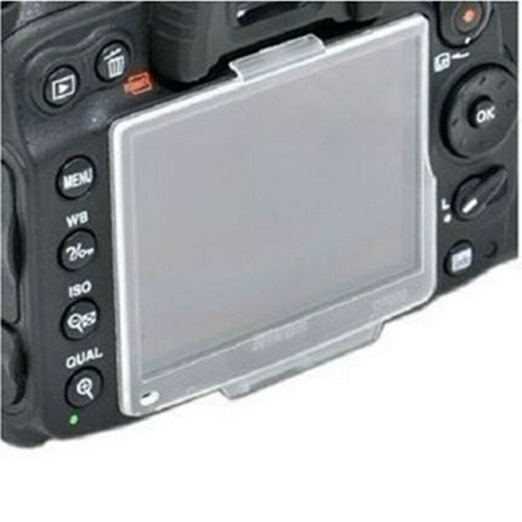 Hard LCD Camera Screen Protective Anti-scratch for Nikon D7000 SLR Camera