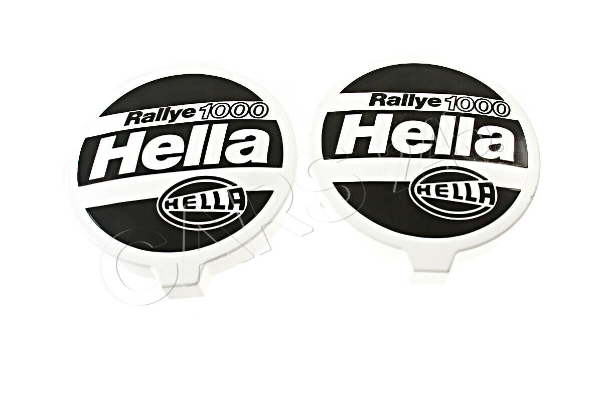 2x HELLA Universal Rallye 1000 Spotlight Caps Protective Covers 8XS130331-001