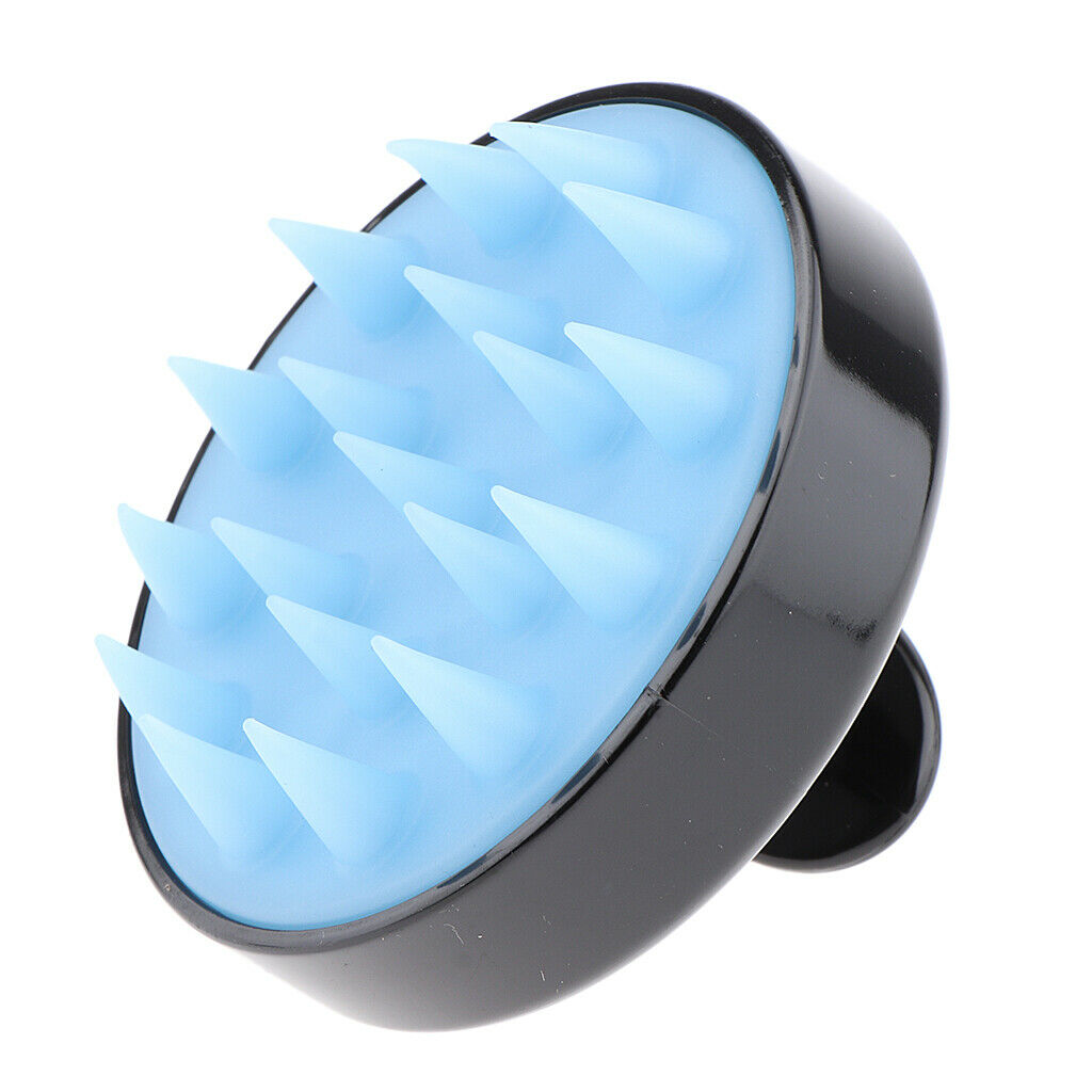 2 Pieces Silicone Hair Massage Comb for Infant Babies