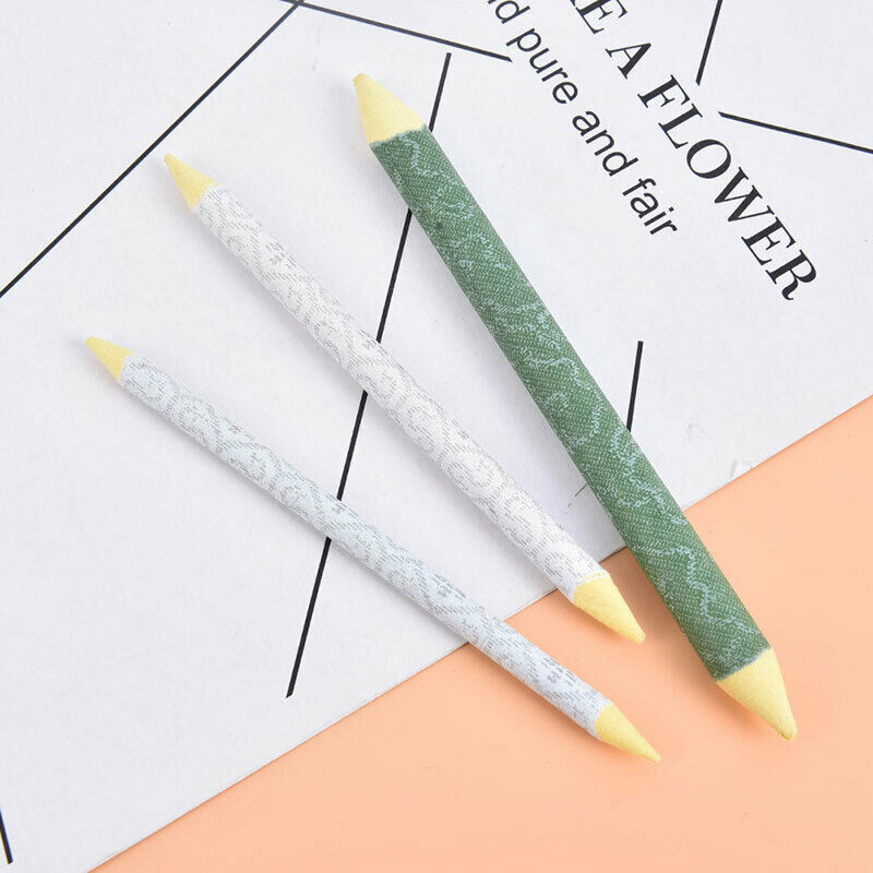 3pcs/Set Blending Smudge Stump Stick Tortillon Sketch Random Color Art Dr.l8