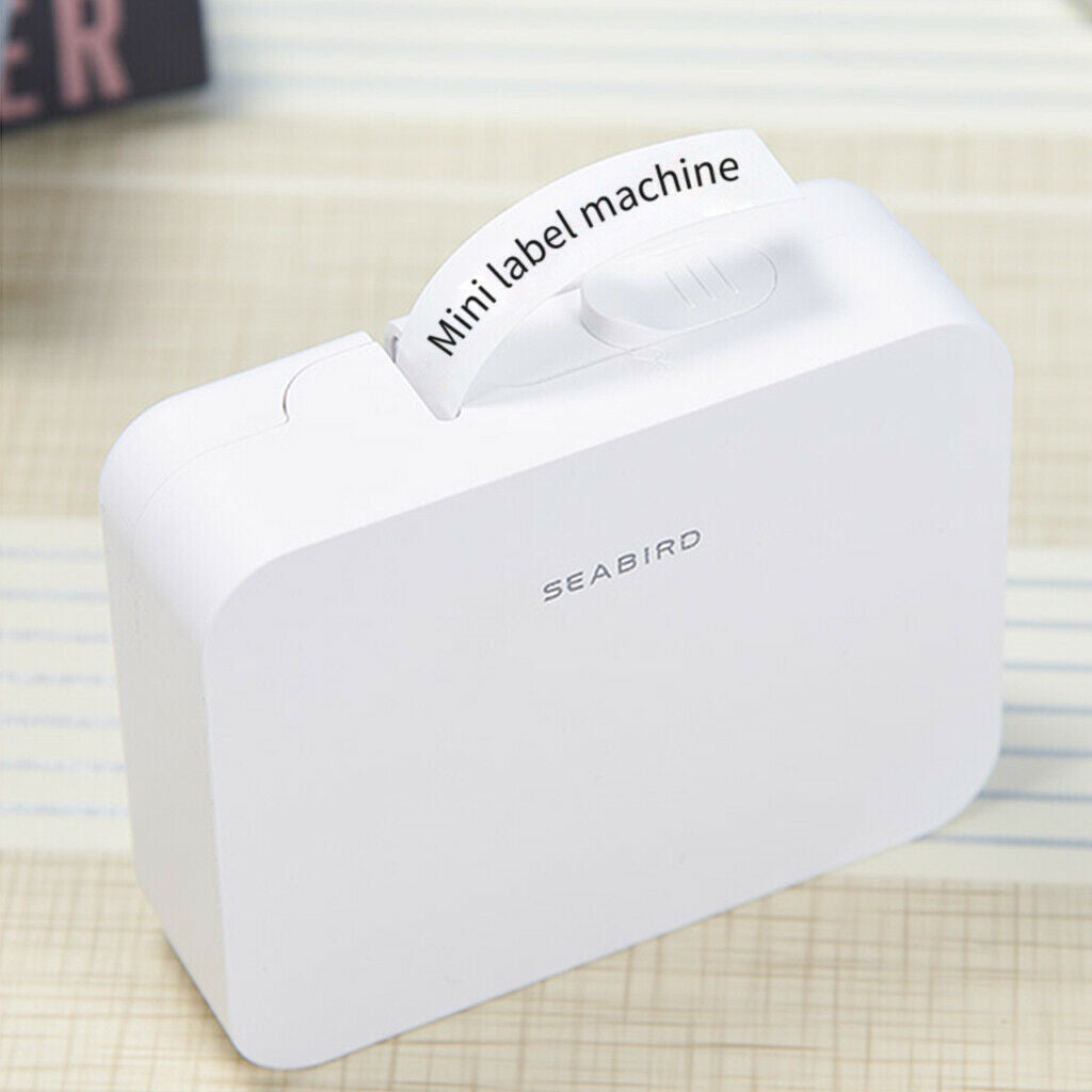 Portable Bluetooth Thermal Label Printer Machine USB Rechargeable Exquisite