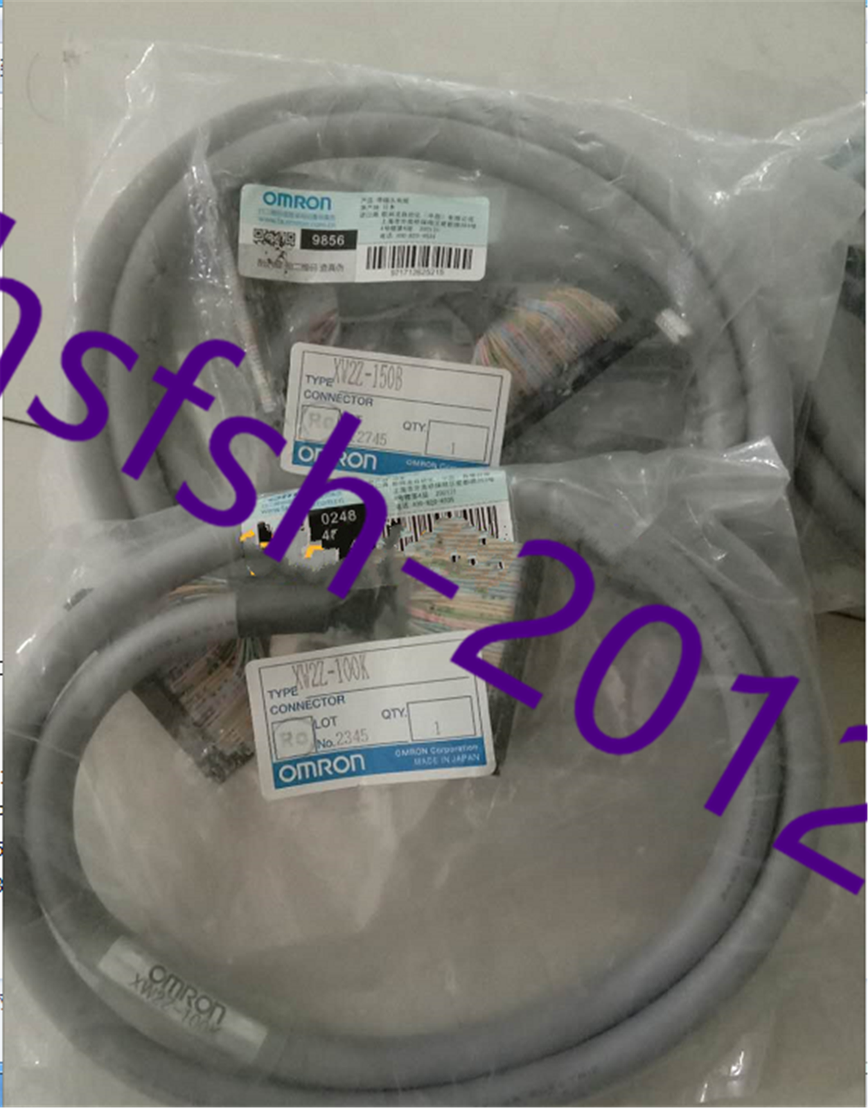 1 pcs New IN Box Omron XW2Z-100K cable with connector