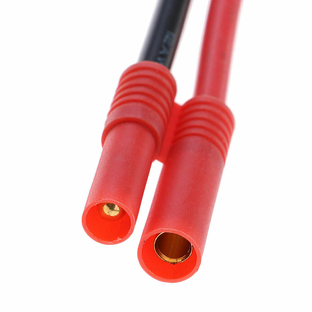 14AWG T Plug On 4.0 Banana Plug Cable For Redcat ST-4BTOT RC Car