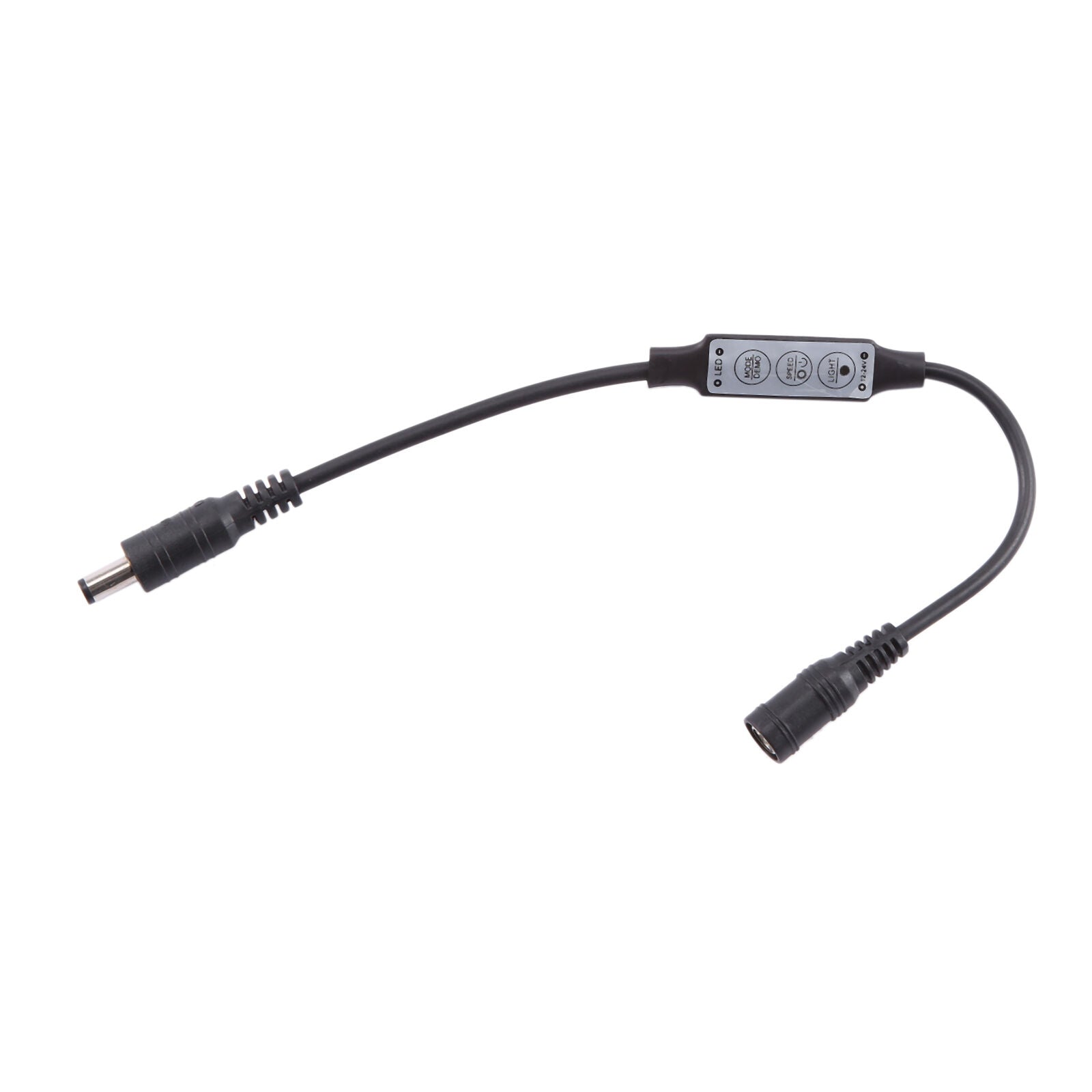 Mini Remote Controller 12A 12V-24V Dimmer for LED tape strips monochrome contrE3