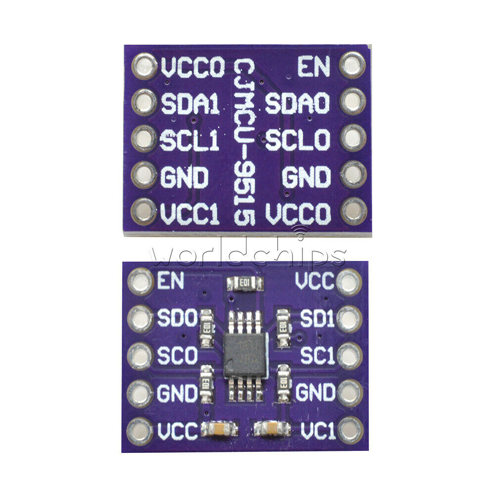 2-Channel PCA9515A I2C Bus SMBus Bidirectional Buffers Repeater Module 400KHz
