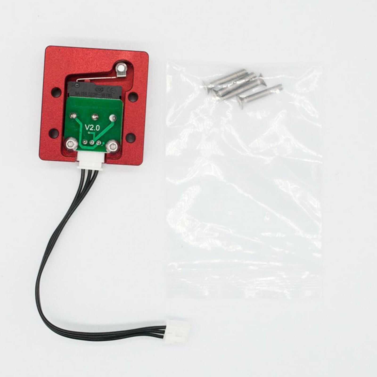 DIY Filament Break Detection Module Pause Monitor Accessioies for CR-10s Red