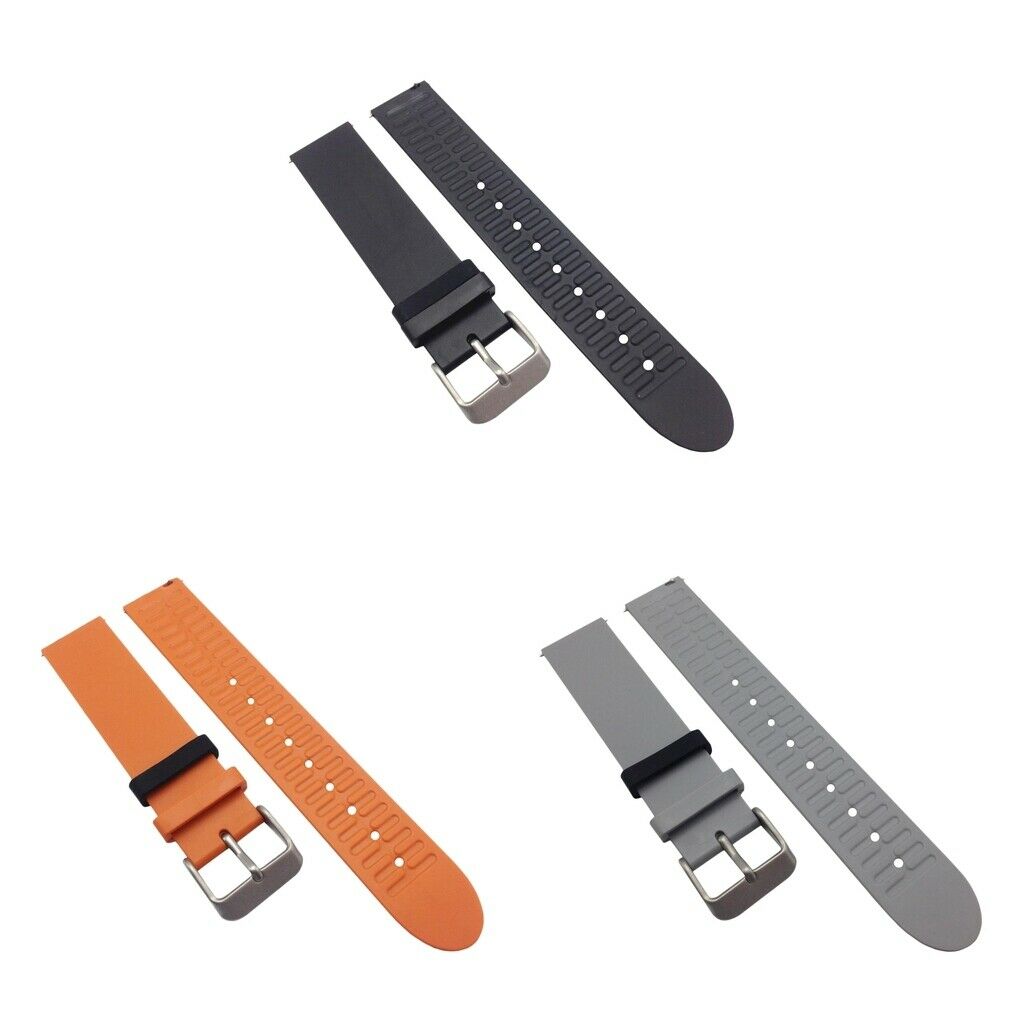 3 Pieces Smart Watch Wrist Band Sport Belt for Withings Activite Steel