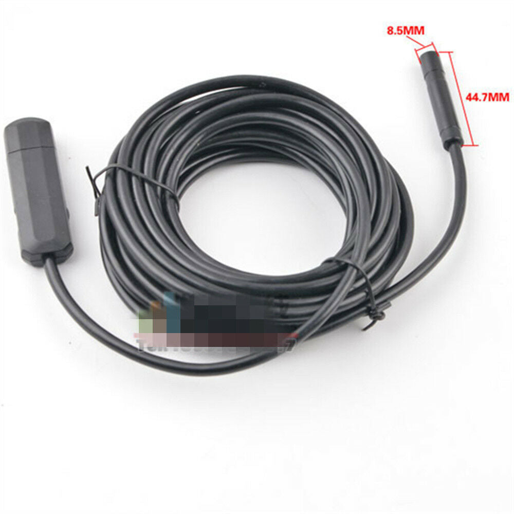 10m Industrial Grade Pipeline detection Car maintenance usb Inspection camera