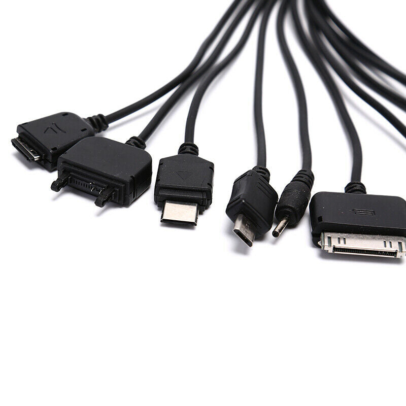 Universal 10 in 1 Multi-Function Cell Phone Game USB Charging Cable Charg.l8