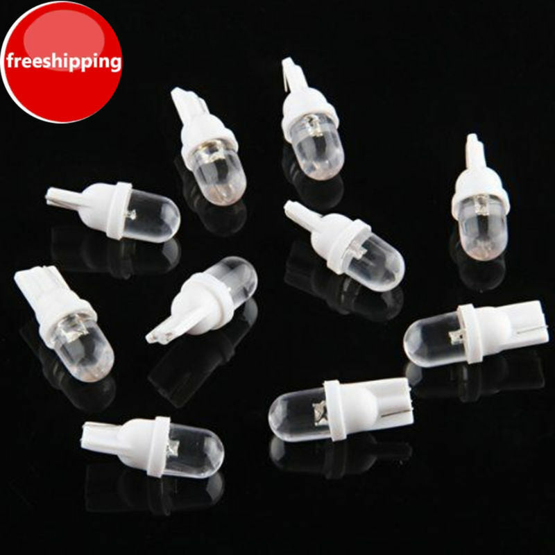 20Pcs 12V 5W T10 194 168 158 W5W 501 White LED Side Car Wedge Light Lamp Bulb