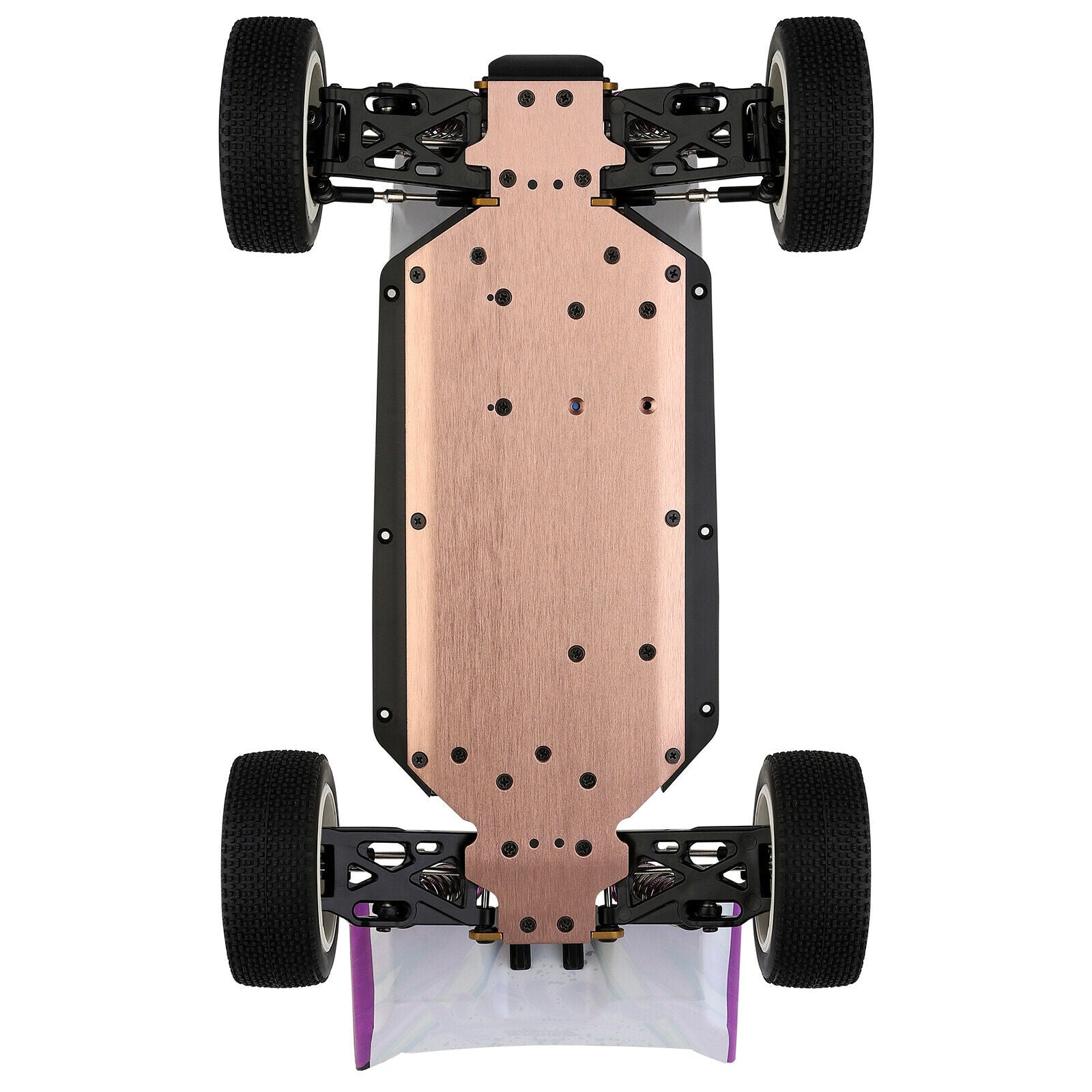 Metal 124019-1823 Chassis Upgrade Fit for WLtoys 124018 124019 RC Car Accs