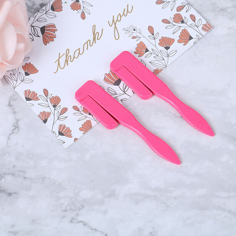 Foldable Eyelash Curler Beauty Lash Separator Eyelash Brush Comb Cosmetic.l8
