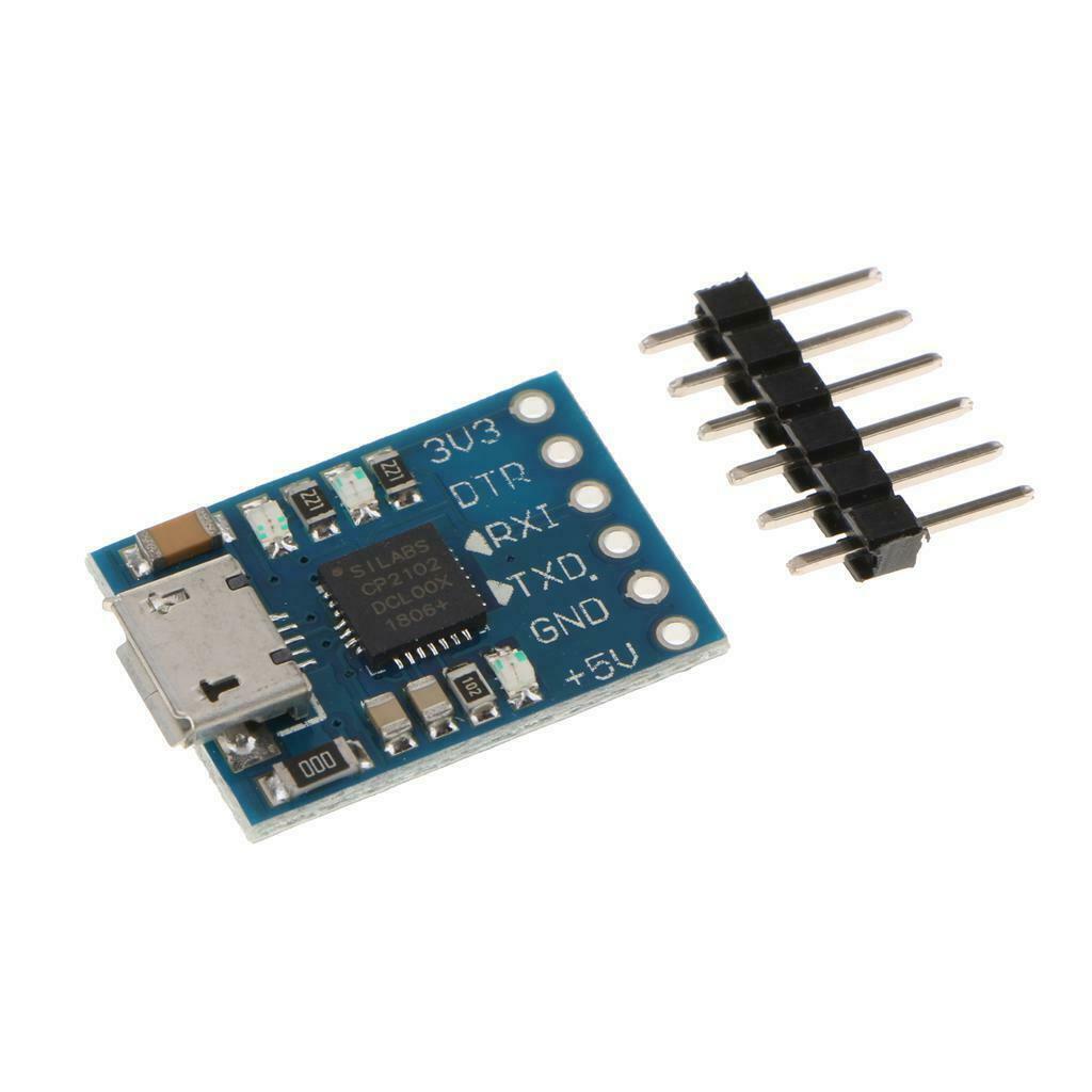 CP2102 Module Micro USB2.0 to TTL 6 PIN Serial Port Converter UART RS232