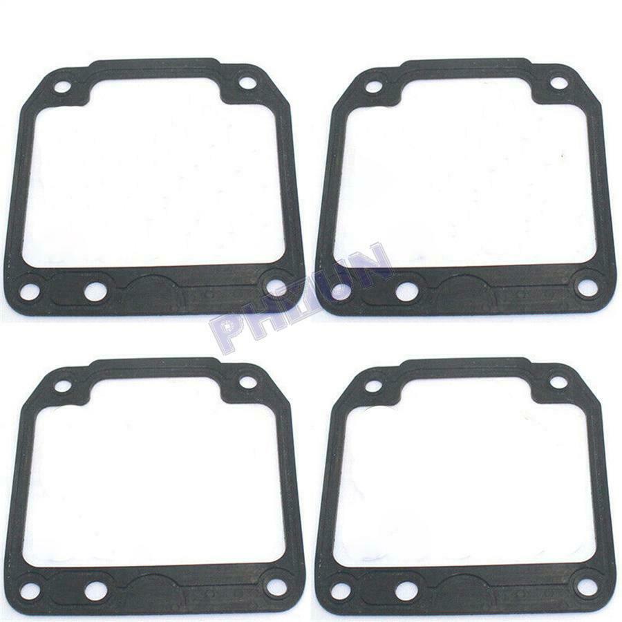 4 Sets For 1981-1983 YAMAHA XJ550 XJ550R SECA Carburetor Carb Repair Rebuild Kit