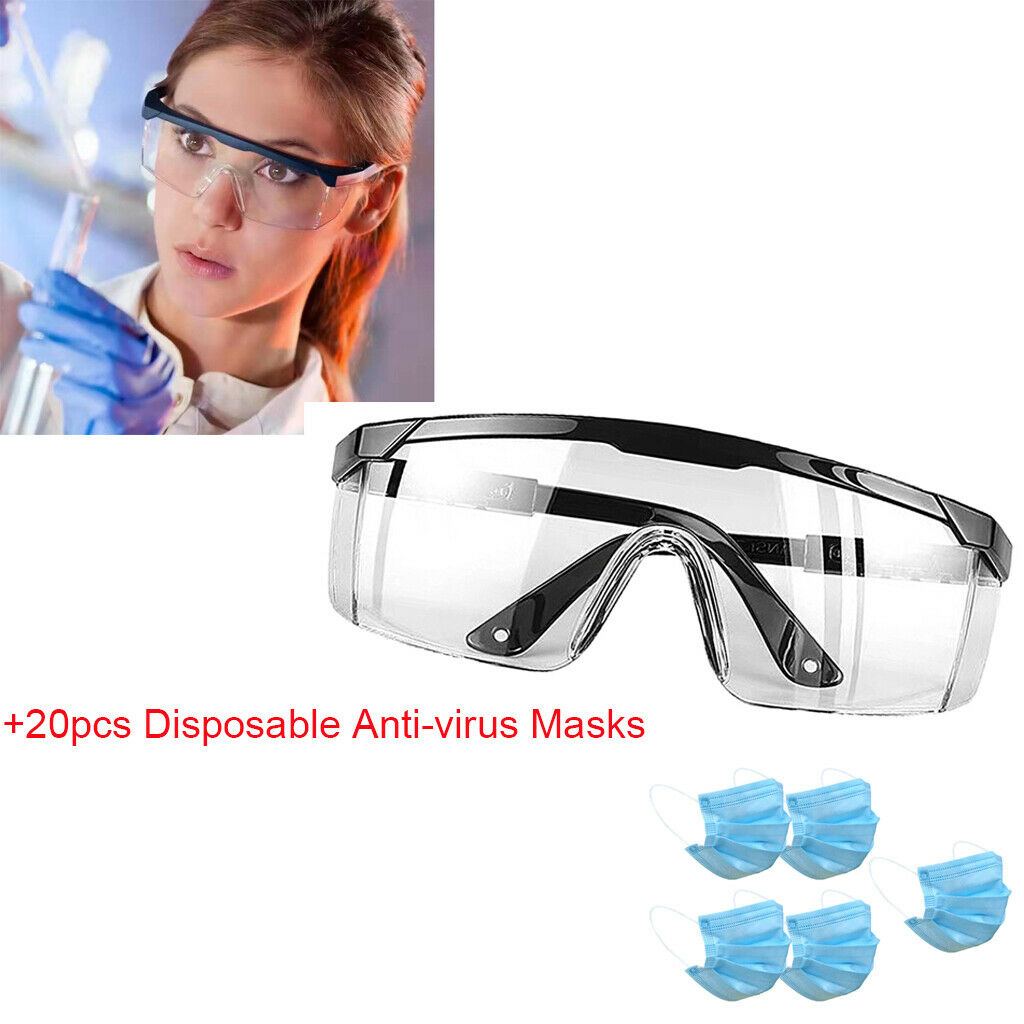 Goggles Anti-Fog Glasses Protective Welder UV-Protect Windproof Cycling