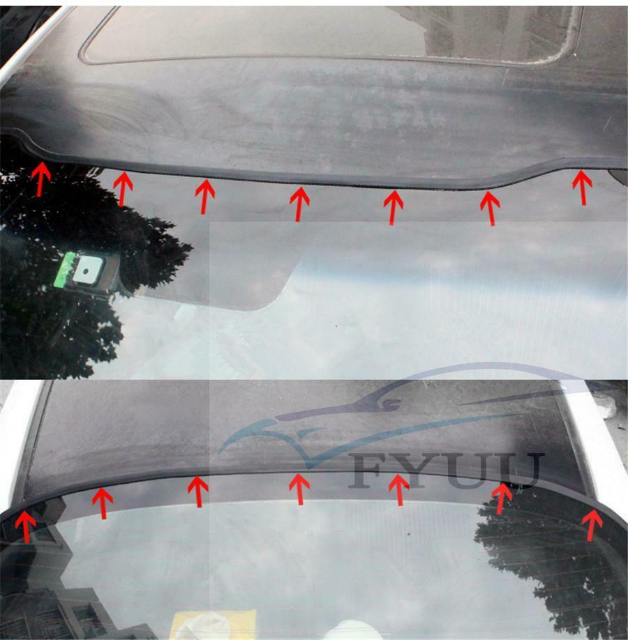 5m 20mm Rubber Seal Car Front Rear Windshield Sunroof Waterproof Dustproof Edge