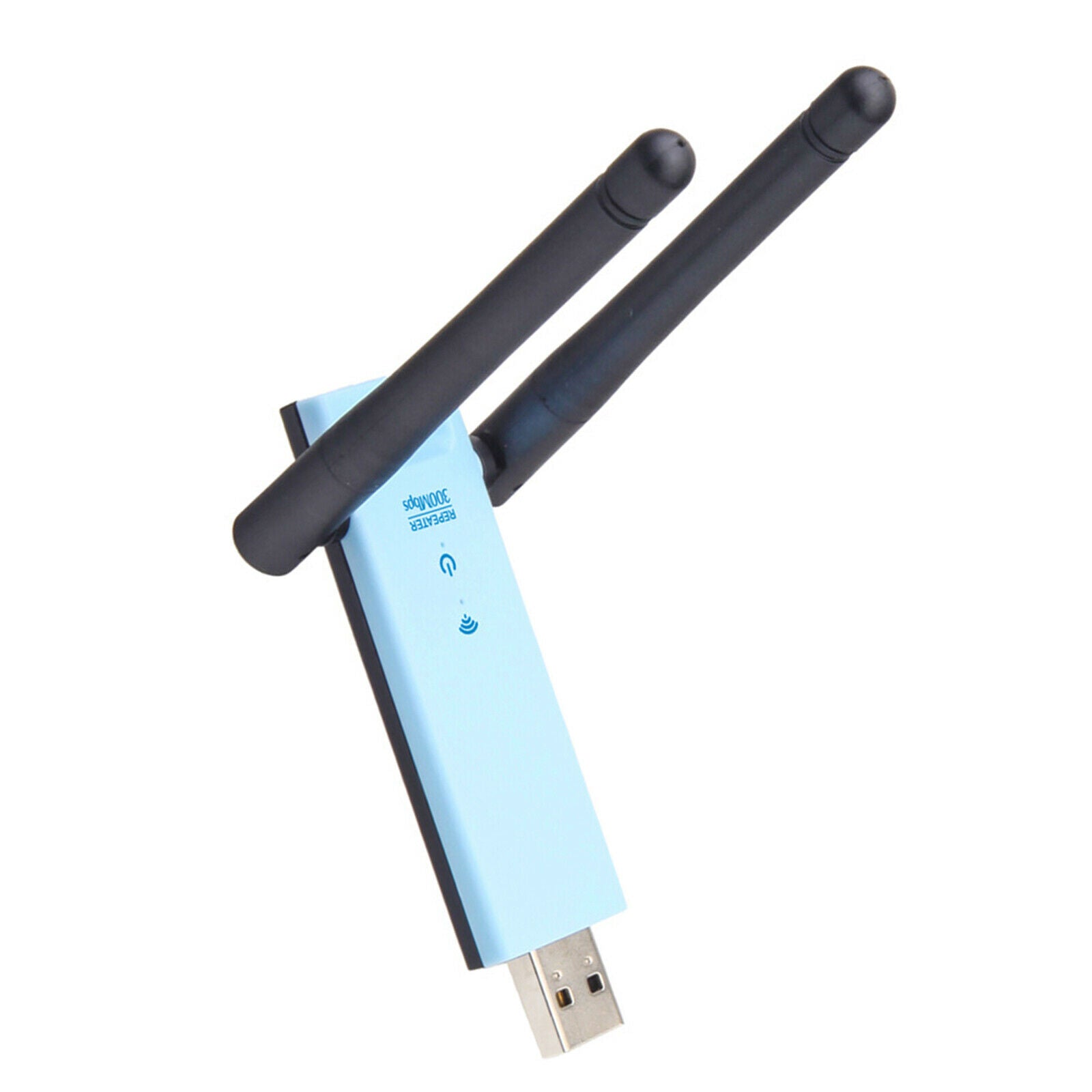 Wireless Repeater Double Band Signal Amplifier USB WiFi Adapter for Notebook