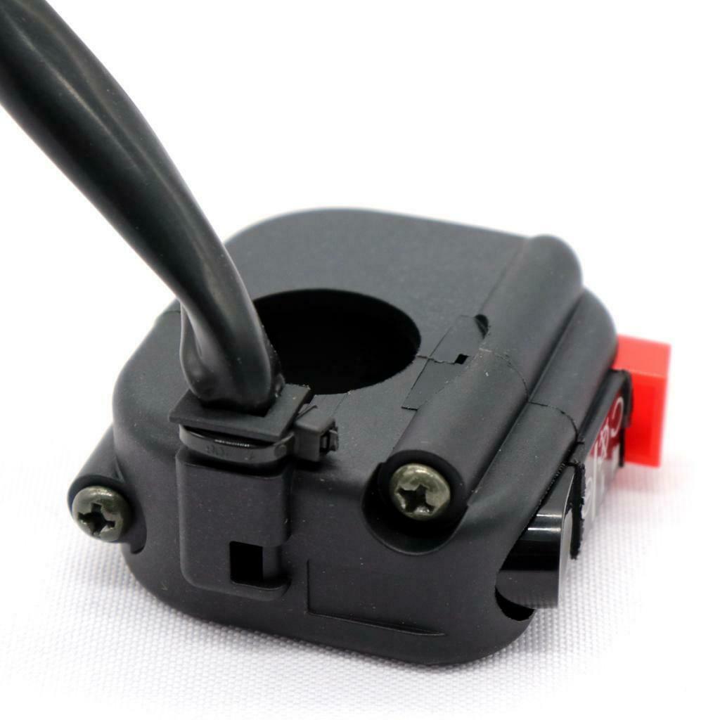 7/8" 22mm Motorcycle Handlebar Light ON OFF Starting Kill Switch Button