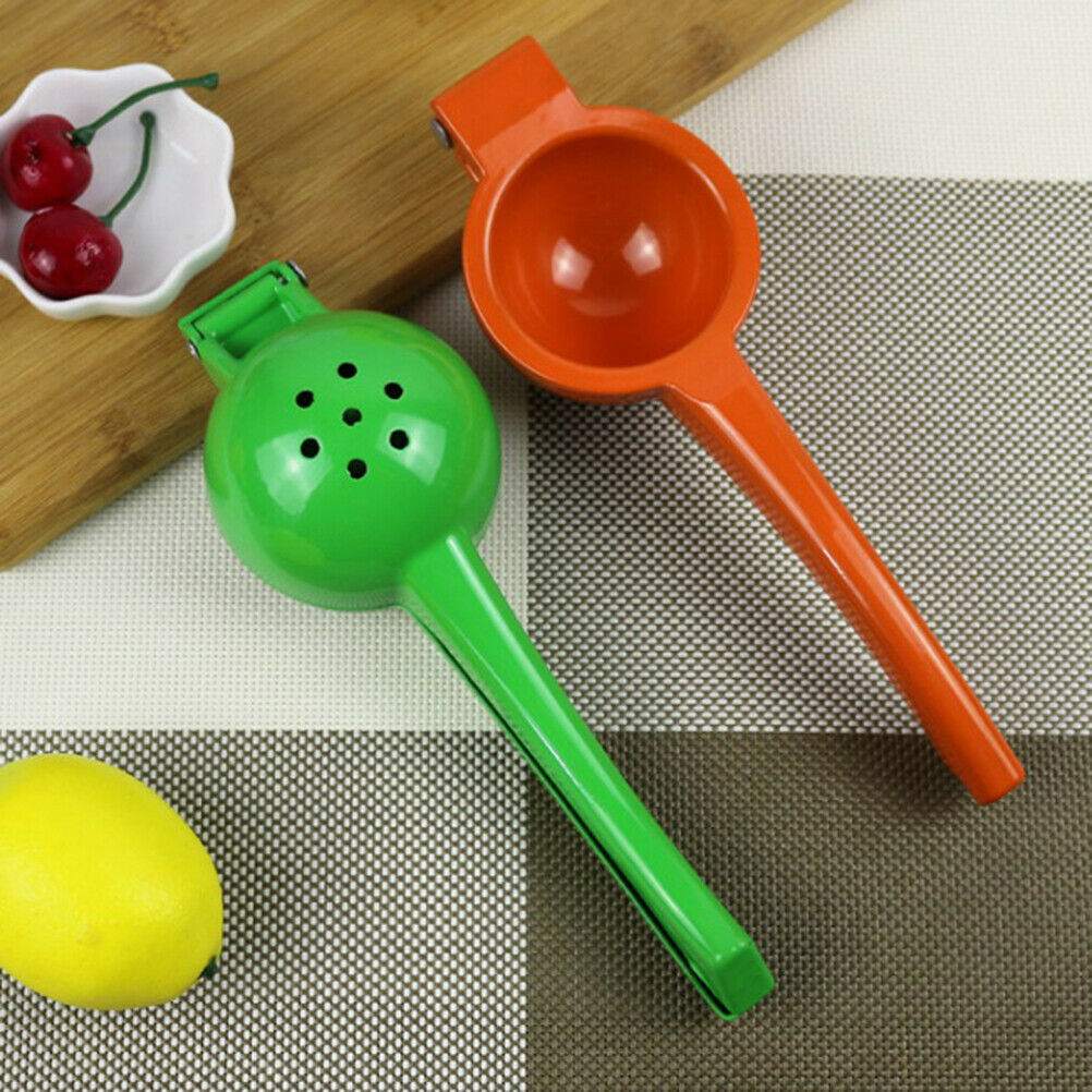 Lemon lime squeezer 2in1 manual hand held juicer orange fruit juice press FTBDA