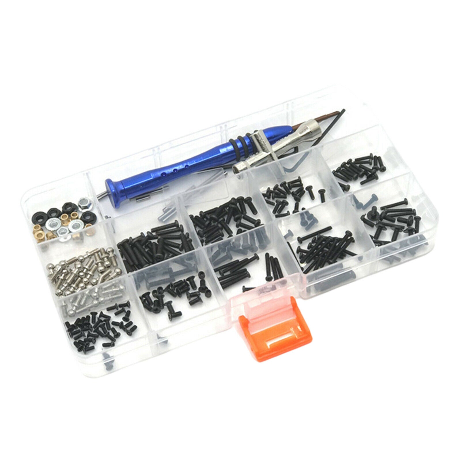 DIY RC Screw Kit for WLtoys 1/18 Scale A949 A959 A969 A979 Trucks Car Accs