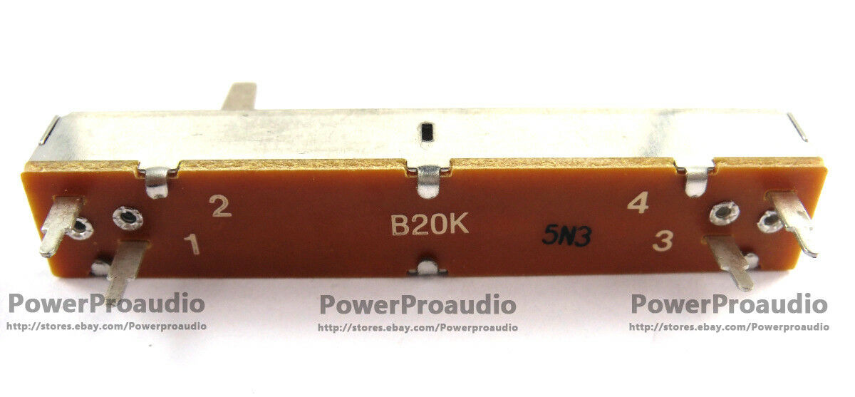 2PCS /LOT  FADER FOR PIONEER DDJ SR SX WeGO2 XDJ R1 418-S1-701/418-PDJ33-672