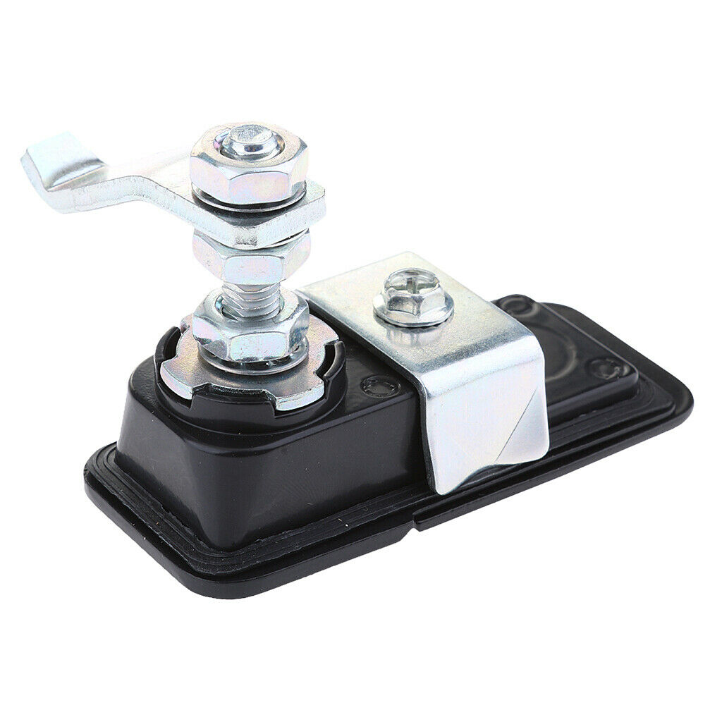 Black Compression Latch Replacement Flush Lever Adjustable Motorhome Cabin