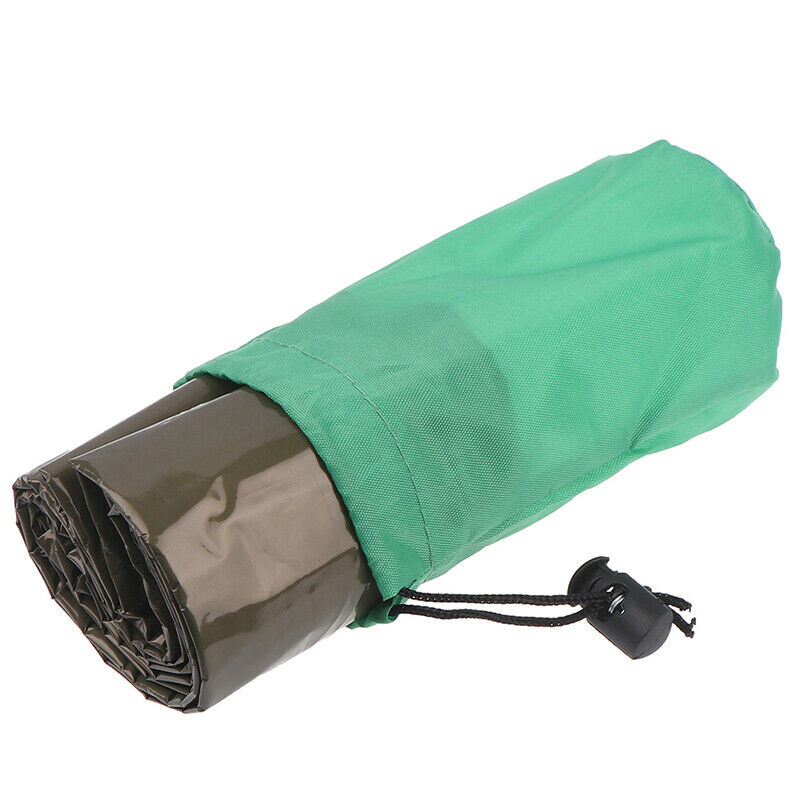 Waterproof Lightweight Thermal Emergency Sleeping Bag Survival Blanket B a_J DD