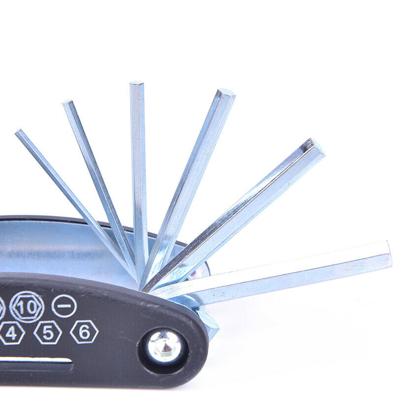 16in1 Multifunction Bicycle Repair Tool Kit Hex Spoke Cycling Screwdriver Too Kt