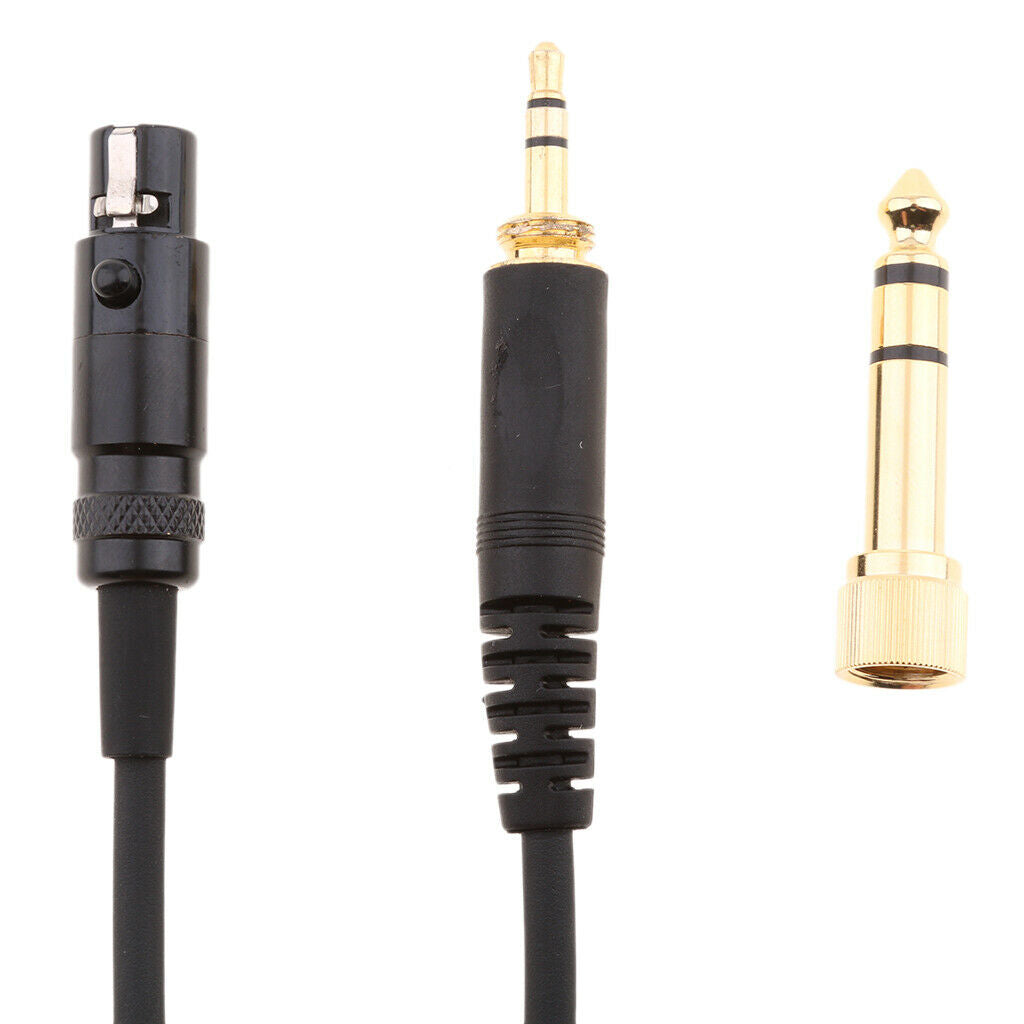Replacement Spiral 3.5mm 1/8 '' Male to XLR Plug Upgrade Cable for AKG AKG Q701
