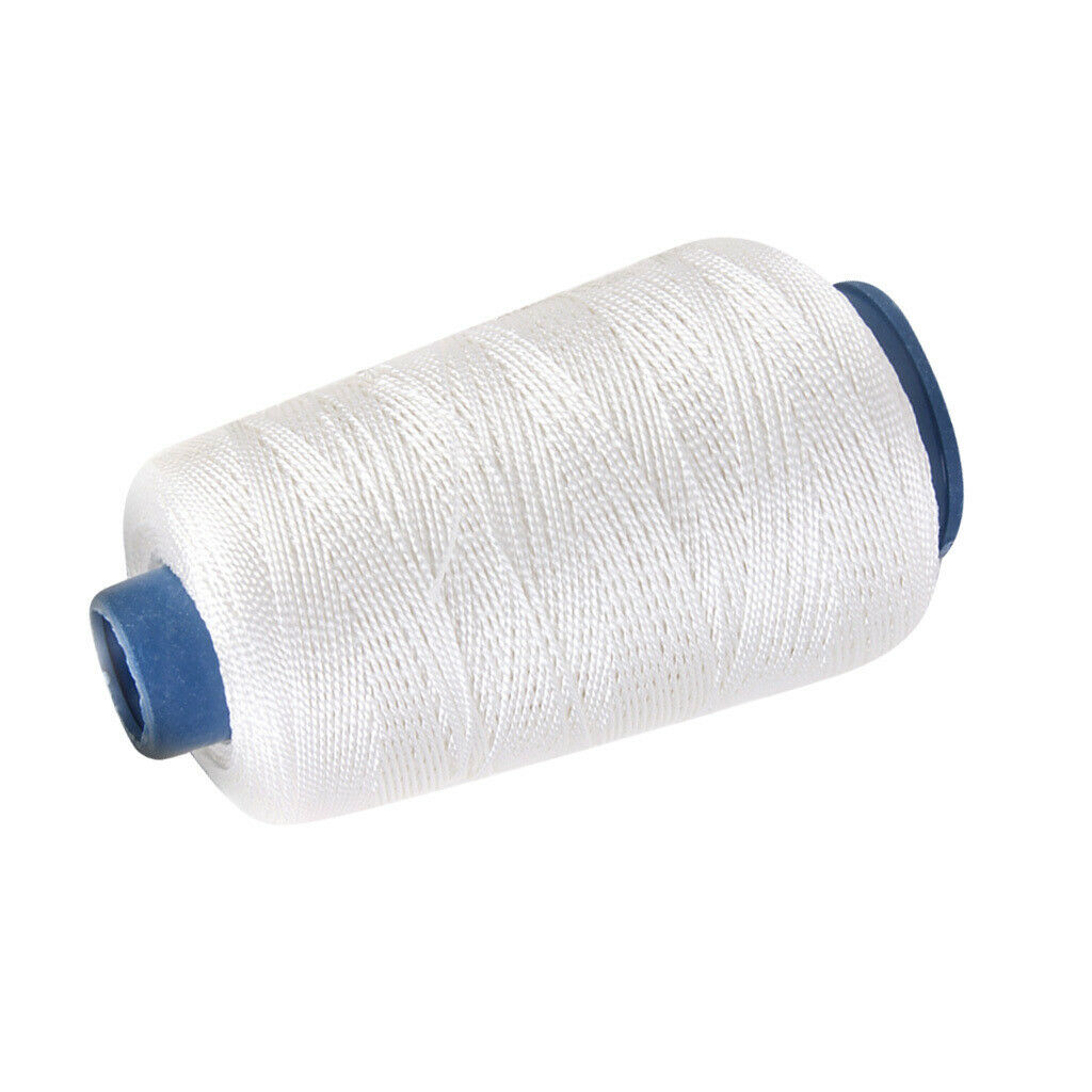 MagiDeal Twine Nylon Serving Thread Bowstring Kite Line String White